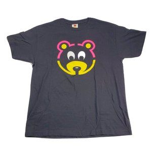 Vintage 2005 Kanye West Late Registration Bear Touch The Sky Tour T Shirt Size L